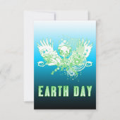 earth day : hi-fi tree 招待状 (正面)