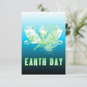 earth day : hi-fi tree 招待状 (スタンド正面)