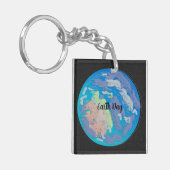 Earth Day Key Chain キーホルダー (正面左)