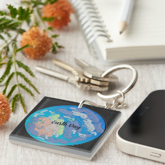 Earth Day Key Chain キーホルダー