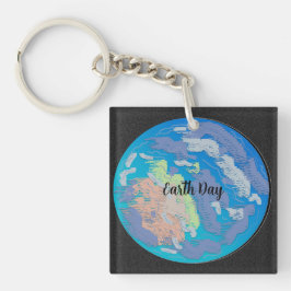 Earth Day Key Chain キーホルダー