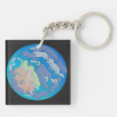 Earth Day Key Chain キーホルダー (裏面)