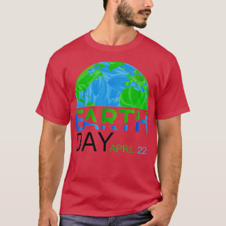 Earth Day Kids Women Men Youth - Happy Earth Day Tシャツ