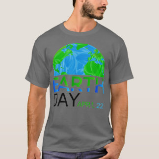 Earth Day Kids Women Men Youth - Happy Earth Day Tシャツ