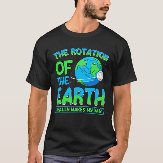 Earth Day Planet Vegan Animals Environment Generic Tシャツ (正面)