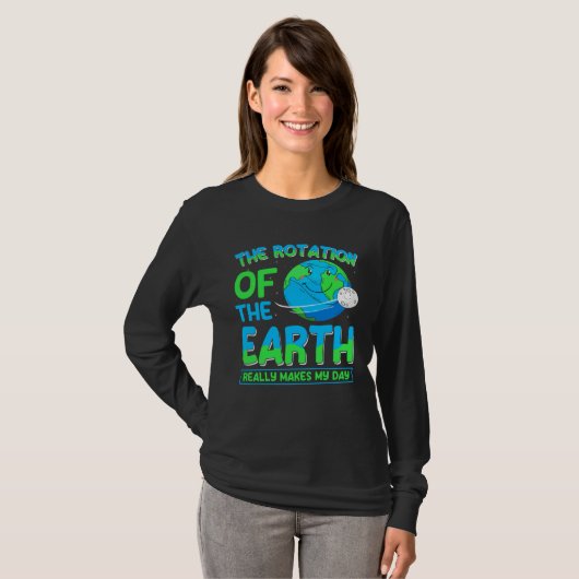 Earth Day Planet Vegan Animals Environment Generic Tシャツ (正面フル)