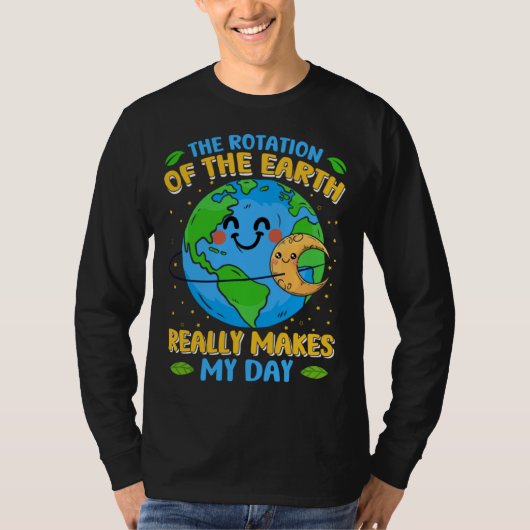 Earth Day Planet Vegan Animals Environment Generic Tシャツ (正面)