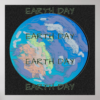 Earth Day Poster ポスター