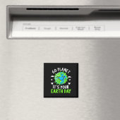 Earth Day Shirt Go Planet It's Your Earth Day Funn マグネット (インサイチュ (食洗機))