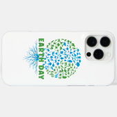 Earth Day Shirt Kids, Women & Men Cute 55th Earth Case-Mate iPhoneケース (裏面 (横))