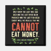 Earth Day Shirt Pro Save Environment Quote Last Tr マグネット (正面)