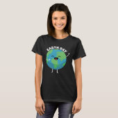 Earth Day Smiling Planet Mother Earth Nature Tシャツ (正面フル)