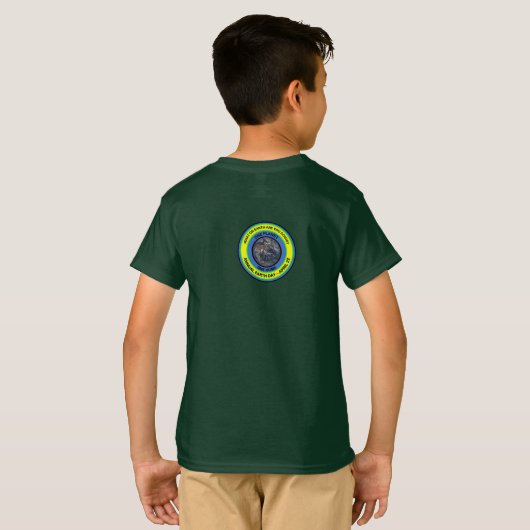 EARTH DAY Tシャツ (裏面フル)