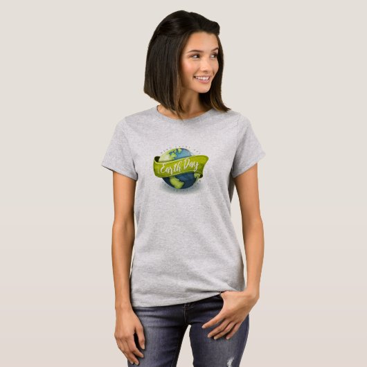 Earth Day  Tシャツ (正面フル)