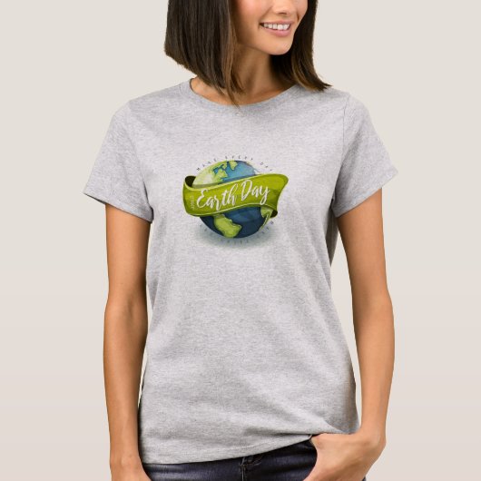 Earth Day  Tシャツ (正面)