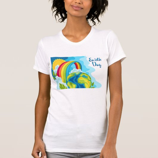 Earth Day T-Shirt Tシャツ (正面)
