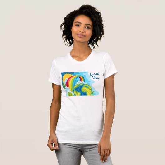 Earth Day T-Shirt Tシャツ (正面フル)