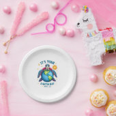 Earth Day Turtle Design April 22 For Nature Lovers ペーパープレート (パーティー)