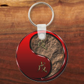 Earth Dog キーホルダー (裏面)