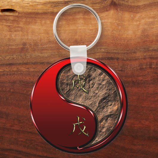 Earth Dog キーホルダー (正面)