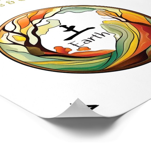 Earth Element Acupuncture ポスター (角)