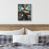 Earth Elemental キャンバスプリント (インサイチュ (寝室))