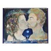 Earth Elements Mystic Maureen Girard Animal Fantas カレンダー (カバー)