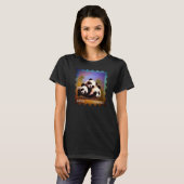 EARTH FOREVER切手保護環境Cu Tシャツ (正面フル)