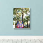 Earth Freq 2011 ：アーツ&デコールキャンバスプリント キャンバスプリント (インサイチュ (ウッドフロア))