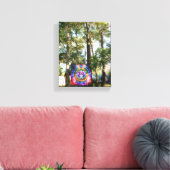 Earth Freq 2011 ：アーツ&デコールキャンバスプリント キャンバスプリント (インサイチュ (リビング))