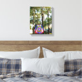 Earth Freq 2011 ：アーツ&デコールキャンバスプリント キャンバスプリント (インサイチュ (寝室))