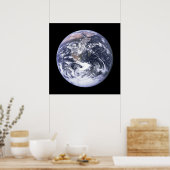 Earth from Apollo 17 ポスター (キッチン)