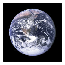 Earth from Apollo 17