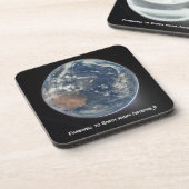 Earth From Artemis II コースター (左側)