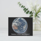 Earth From Artemis II ポストカード (スタンド正面)