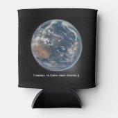 Earth From Artemis II 缶クーラー (正面)