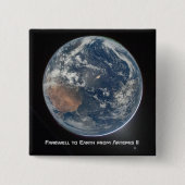 Earth From Artemis II 缶バッジ (正面)