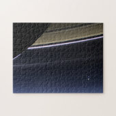 Earth from Saturn ジグソーパズル (横)