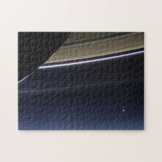 Earth from Saturn ジグソーパズル (横)