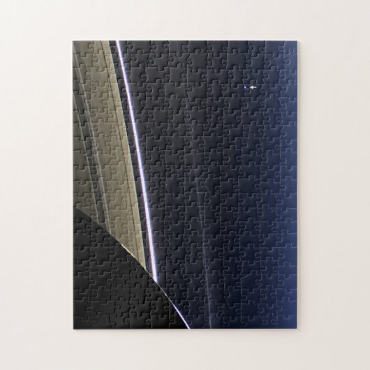 Earth from Saturn ジグソーパズル (縦)