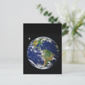 Earth from space ポストカード (スタンド正面)