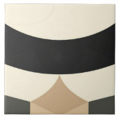  Earth Geometry Journal – decorative tiles  タイル (正面)