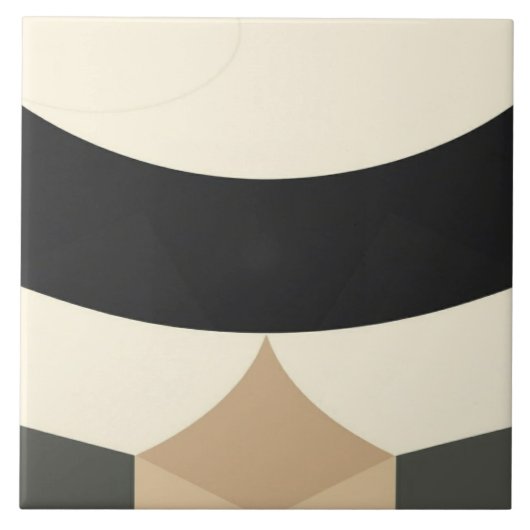  Earth Geometry Journal – decorative tiles  タイル (正面)