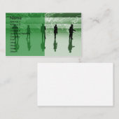 Earth_Green_2_vers 名刺 (正面/裏面)