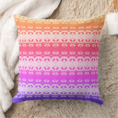 Earth Grid Rainbow  クッション (ブランケット)