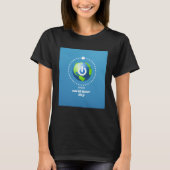 Earth Hour  Earth Day  Ecology  Protection of the  Tシャツ (正面)