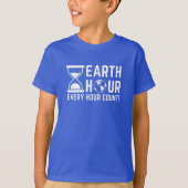 Earth Hour Tシャツ (正面)