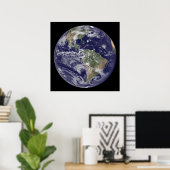 Earth Hurricane Ike 52x52 (40x40) ポスター (ホームオフィス)