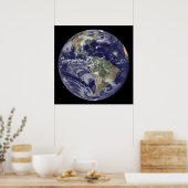 Earth Hurricane Ike 52x52 (40x40) ポスター (キッチン)