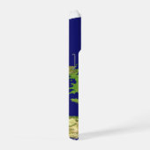 Earth image maps  iPhoneケース (右側面)